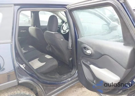 2014 Jeep Cherokee Sport из США, поврежденный, VIN 1C4PJLABXEW318659